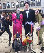 Batman and Robin and their 70s Arch Enemies Homemade Costume