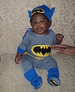 Batman Baby Costume