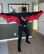 Batman Beyond Homemade Costume