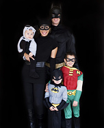 Batman Family Costume Idea