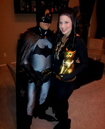 Batman & Catwoman Homemade Costume
