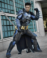 Batman Play Arts Kai Homemade Costume