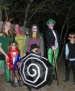 Batman Villains Homemade Costume