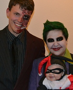 Batman Villains Homemade Costume