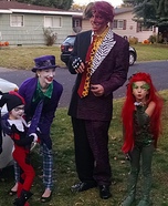 Batman Villains Family Costume