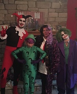 Batman Villains Family Homemade Costume