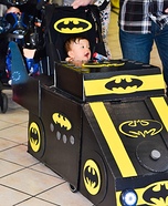 Batmobile Homemade Costume
