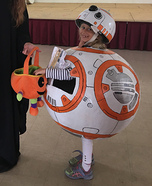 BB-8 Homemade Costume