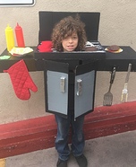 BBQ Grill Homemade Costume
