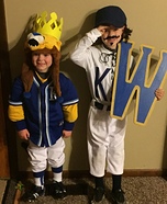 Be Royal Kids Homemade Costume