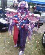 Beadman Homemade Costume