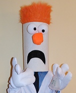 Beaker Homemade Costume