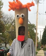 Beaker Homemade Costume