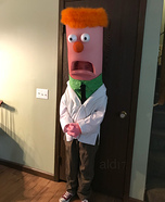 Beaker from Muppets Homemade Costume