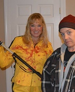 Beatrix Kiddo Homemade Costume