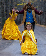 Beauties & the Beast Costume