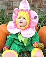 Beautiful Flower Baby Costume