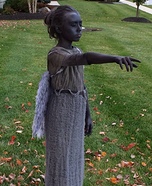 Beautiful Weeping Angel Homemade Costume
