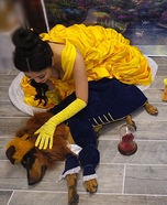 Beauty and the Beast Homemade Costume