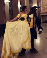 Beauty and the Beast Homemade Costume