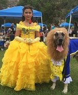 Beauty and the Beast Homemade Costume
