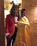 Beauty and the Beast Homemade Costume