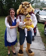 Beauty and the Beast Homemade Costume