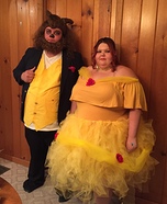 Beauty and the Beast Homemade Costume