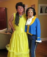 Beauty and the Beast Homemade Costume