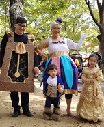 Beauty and the Beast Family Homemade Costume
