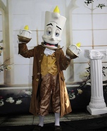 Beauty and the Beast Lumiere Homemade Costume