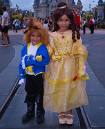 Beauty & the Beast Homemade Costume