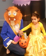 Beauty & The Beast Homemade Costume