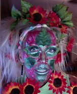 Become One whith a Flower Costume