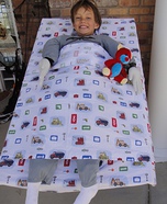 Illusion costume ideas - Bedhead Costume