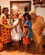 BedRock Homemade Costume