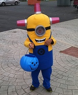 Bee Do Minion Homemade Costume