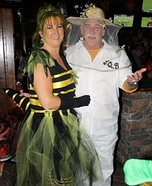 Bee Keeper and his Queen Bee Costume