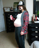 Beer Belly Hillbilly Homemade Costume