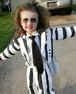 Beetlejuice Homemade Costume