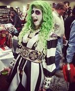 Beetlejuice Homemade Costume