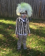 Boy's Beetlejuice Costume