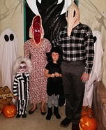 Beetlejuice Homemade Costume