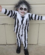 Beetlejuice Homemade Costume