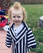 Beetlejuice Homemade Costume