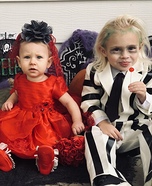 Beetlejuice Homemade Costume
