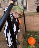 Beetlejuice Homemade Costume