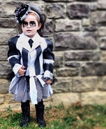 Beetlejuice Homemade Costume