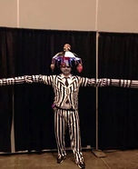 Beetlejuice Halloween Costume