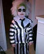 Beetlejuice Boy's Halloween Costume